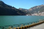 View From The mall Road Nainital